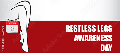 Restless Legs Awareness Day