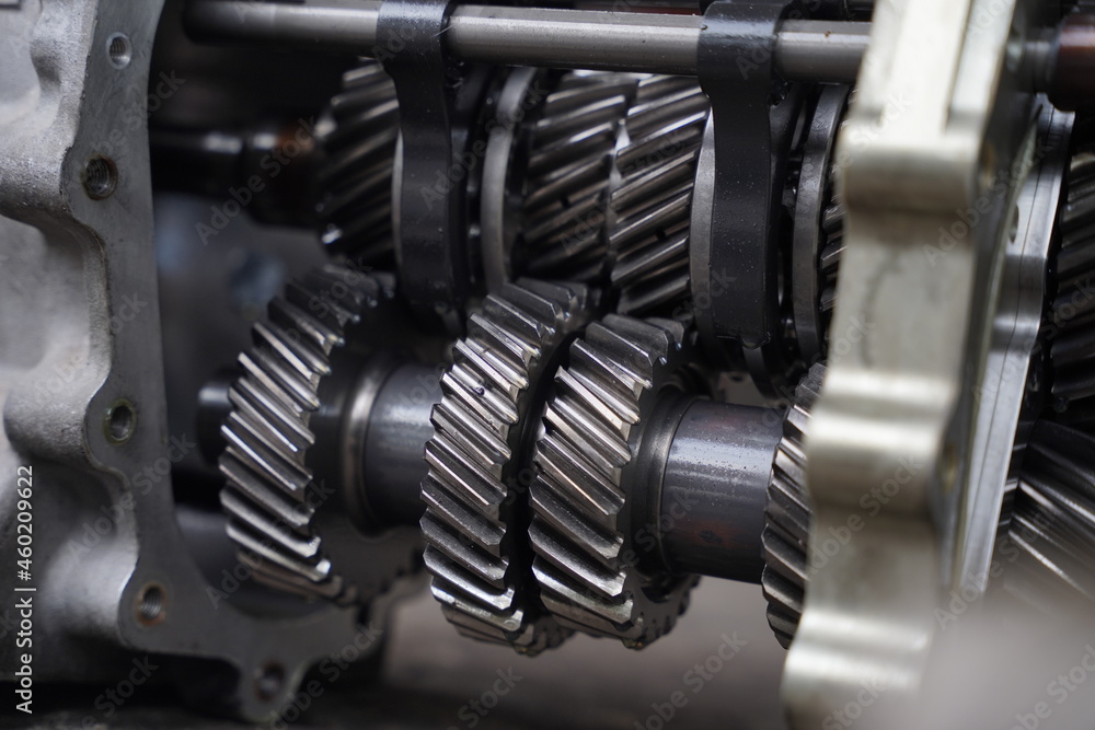 Race car's gearbox Race car's gearbox