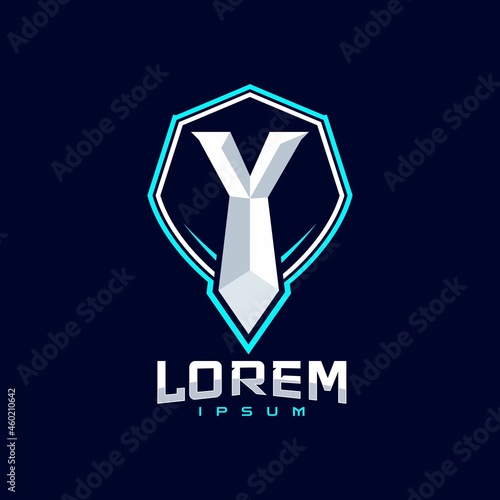 Letter Y Gaming Sport Team Logo Design