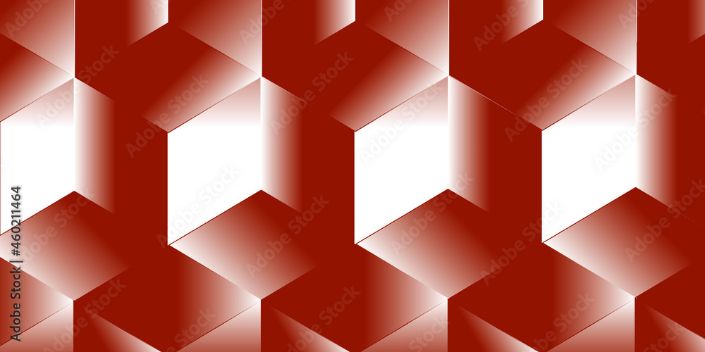 Red Abstract Background With Squares Red Abstract Background With Squares