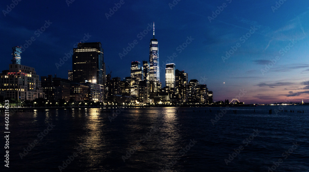 Night Manhattan