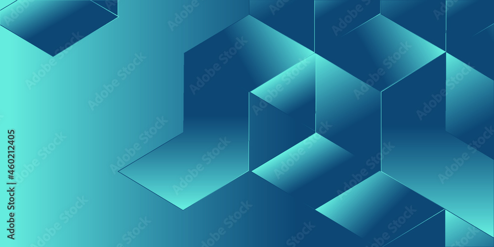 Abstract Blue Background With Triangles Abstract Blue Background With Triangles