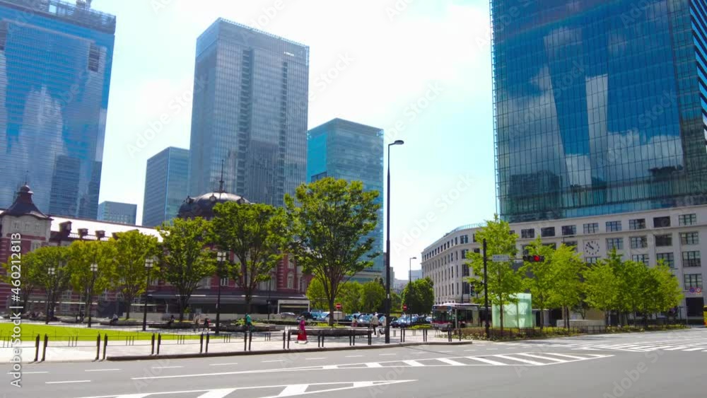 「 東京駅 丸の内口」東京 丸の内 in Japan 「 東京駅 丸の内口」東京 丸の内 in Japan