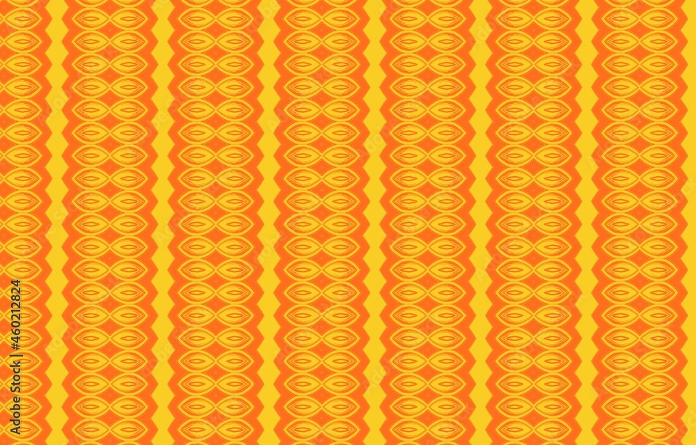 Fototapeta premium Colorful pattern for textile, tiles and backgrounds. Tribal colorful geometric pattern.Ikat Pattern. Abstract background for textile design, wallpaper, surface textures, wrapping paper.