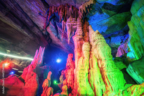 Underground caves in Xintai City  China