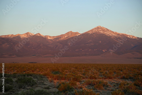 Sunrise in Snake Valley, Nevada