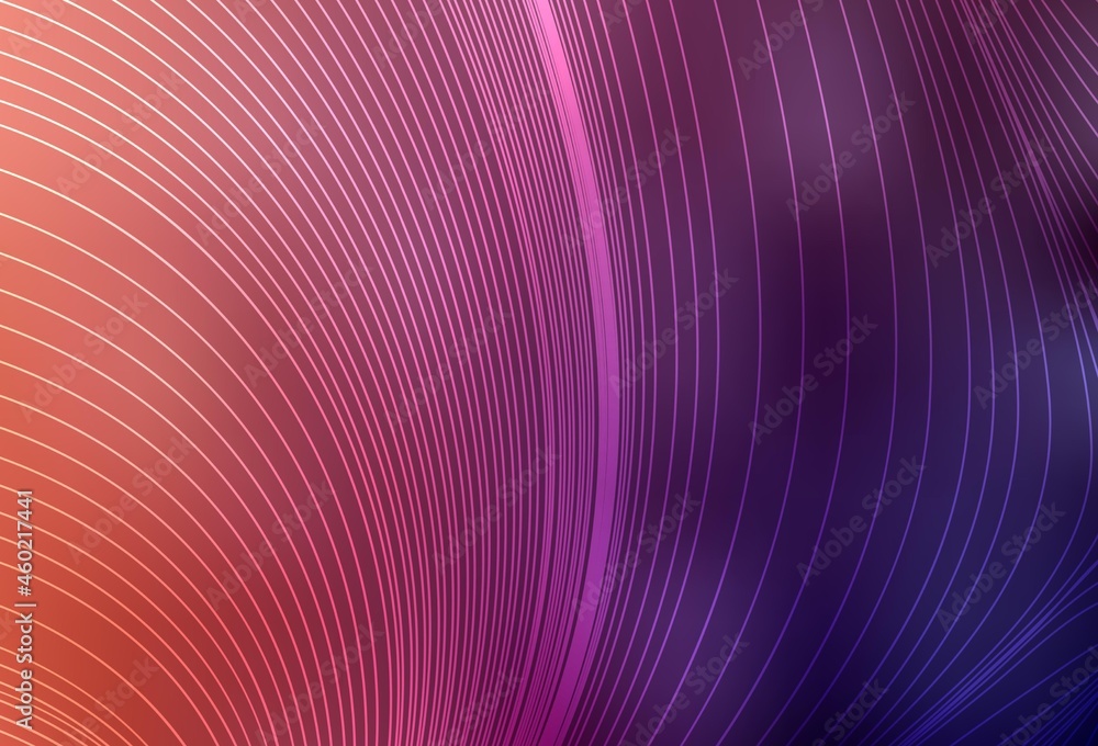 Dark Pink, Red vector template with repeated sticks. Dark Pink, Red vector template with repeated sticks.