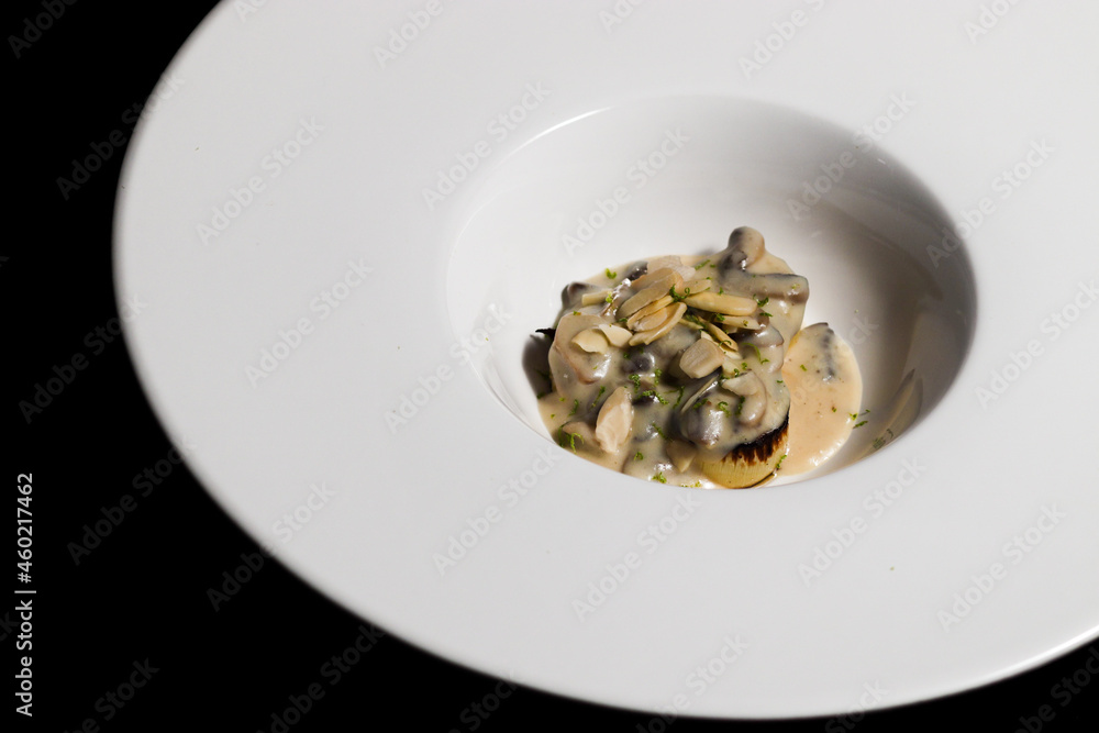 heart of palm with cheese sauce heart of palm with cheese sauce