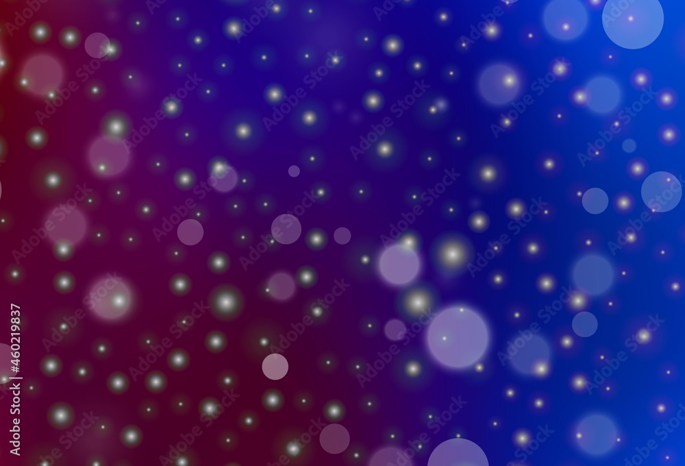 Dark Blue, Red vector backdrop in holiday style. Dark Blue, Red vector backdrop in holiday style.