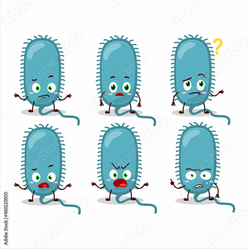 Cartoon character of minacovirus with what expression