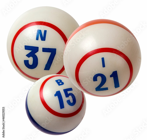 Bingo Balls