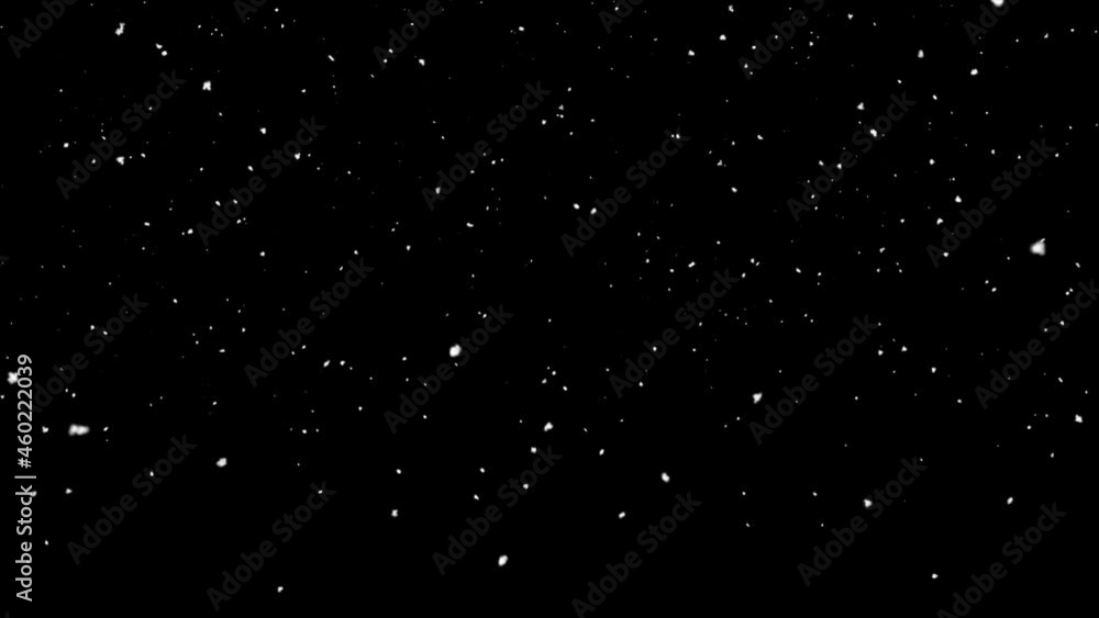 snow fall concept. Falling raindrops or snow against a black background snow fall concept. Falling raindrops or snow against a black background