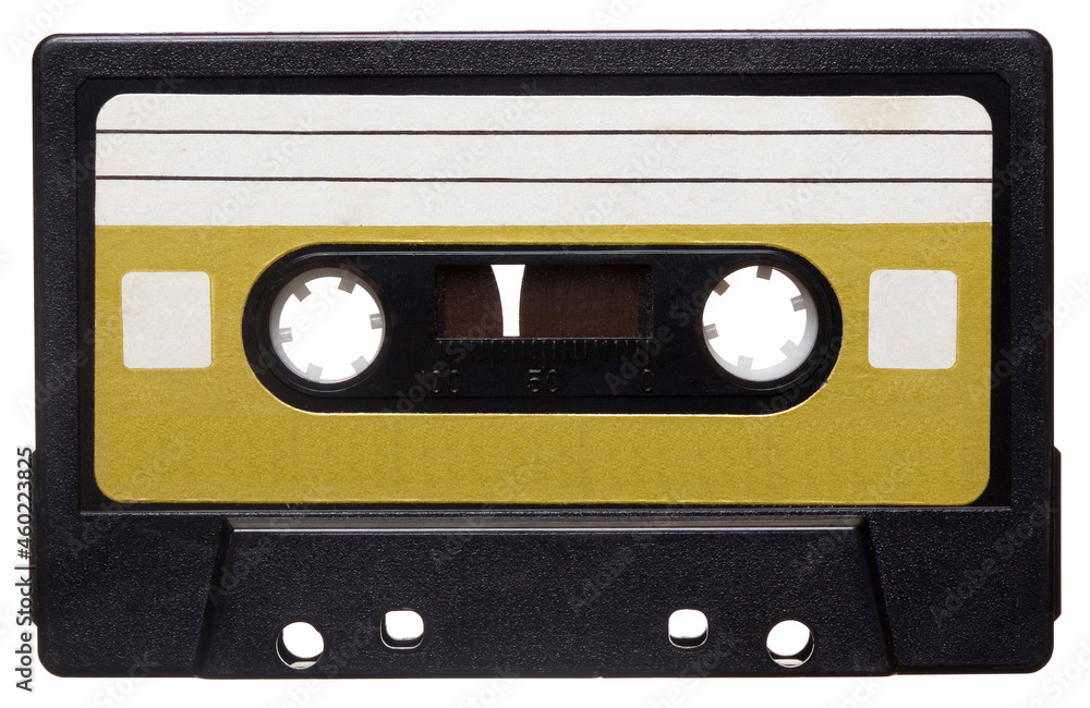 Obraz premium Vintage Audio Mix Tape