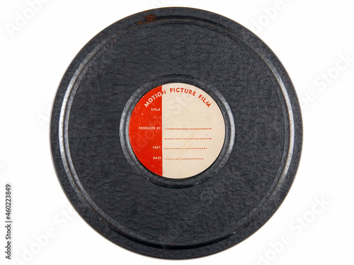 Vintage 16mm Film Can
