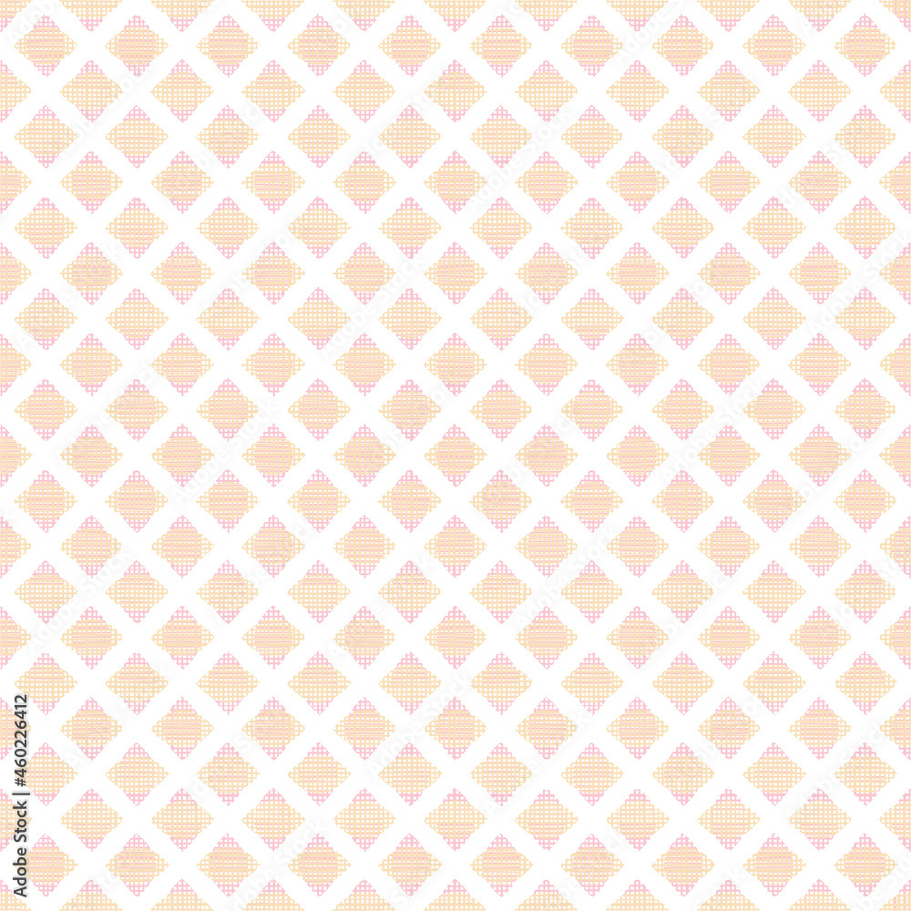 Orange Abstract Geometrical Seamless Pattern Background Orange Abstract Geometrical Seamless Pattern Background