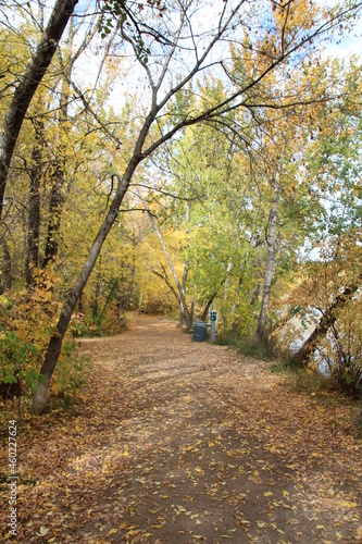 Hike Along Autumn © Michael Mamoon