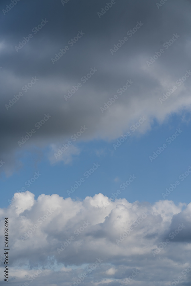 Natural background with blue sky and white clouds. Natural background with blue sky and white clouds.