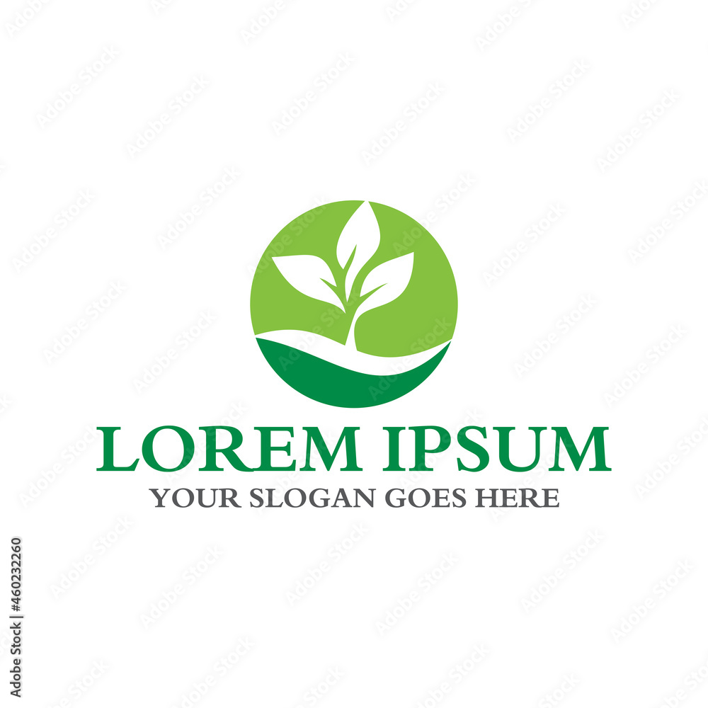leaf logo , environment logo vector leaf logo , environment logo vector