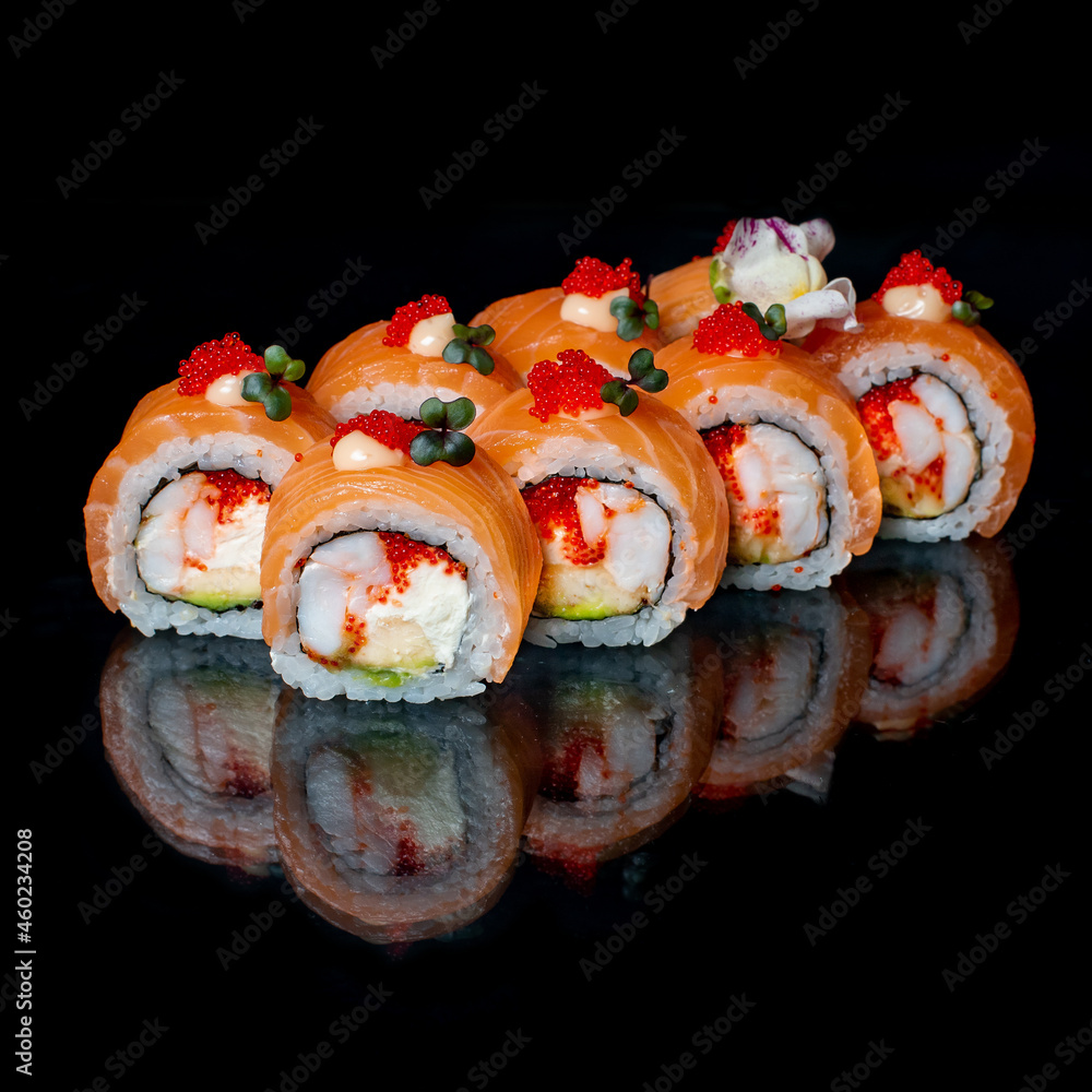 sushi roll philadelphia from the chef sushi roll philadelphia from the chef