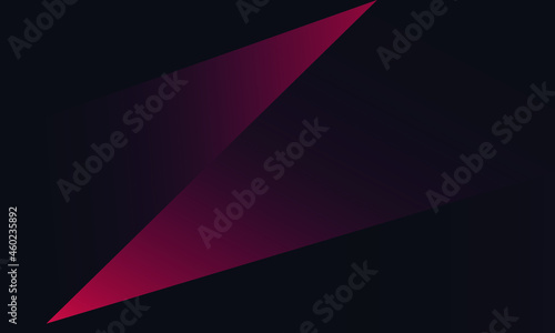 Abstract dark purple background vector overlap layer on dark space for background design. Illustration Vector design digital technology concept.