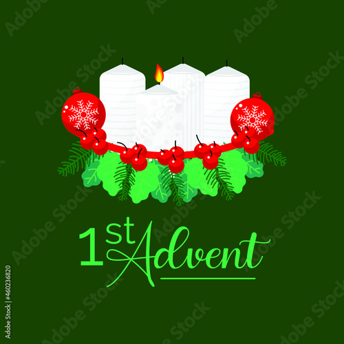 First Sunday of Advent. November. Second Sunday of advent.