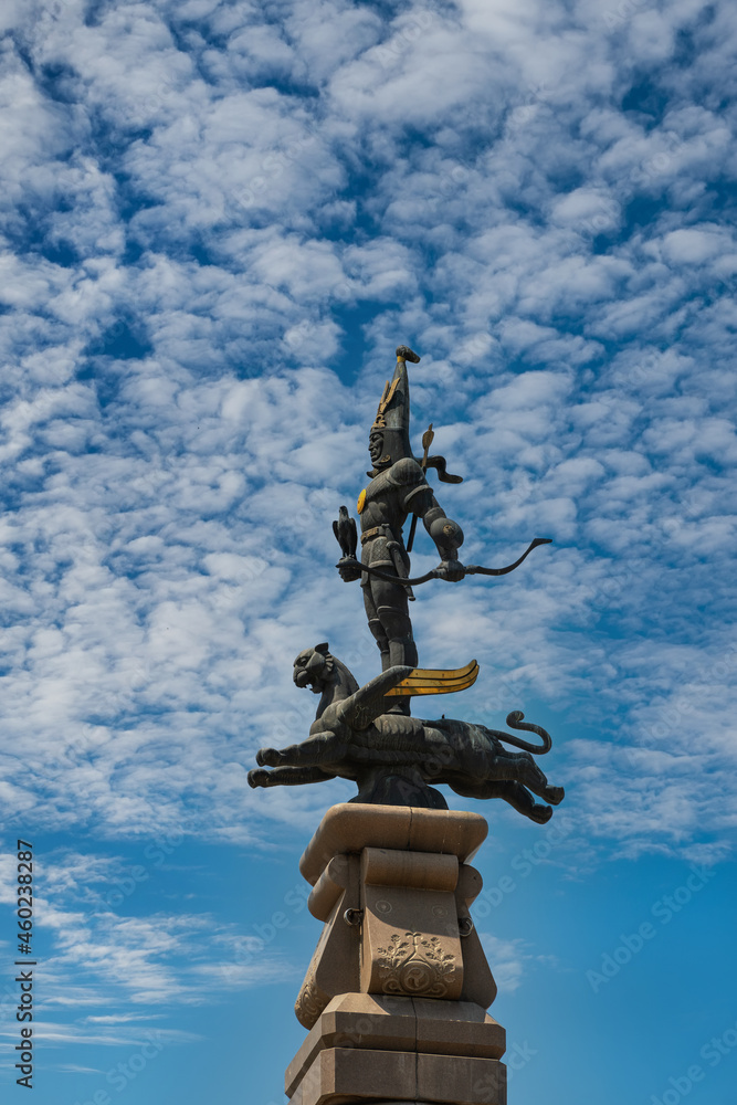 Fototapeta premium The statue of the 