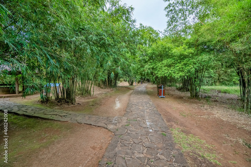 Vinh Moc tunnels in war at Quang Tri, Vietnam