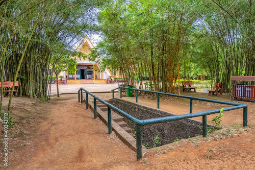 Vinh Moc tunnels in war at Quang Tri, Vietnam