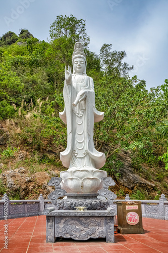 RockPile hill in DMZ area, Quang Tri, Vietnam