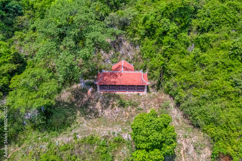 RockPile hill in DMZ area, Quang Tri, Vietnam