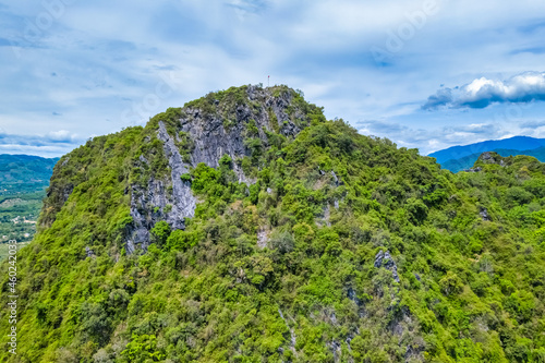 RockPile hill in DMZ area, Quang Tri, Vietnam