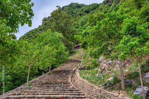 RockPile hill in DMZ area, Quang Tri, Vietnam