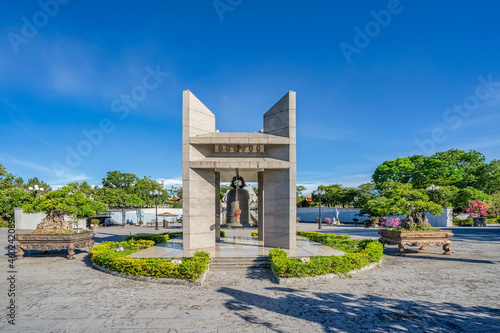 Duong 9 or 9 road Martyrs Cemetery, Quang Tri, Vietnam