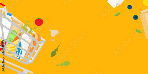Grocery delivery at home