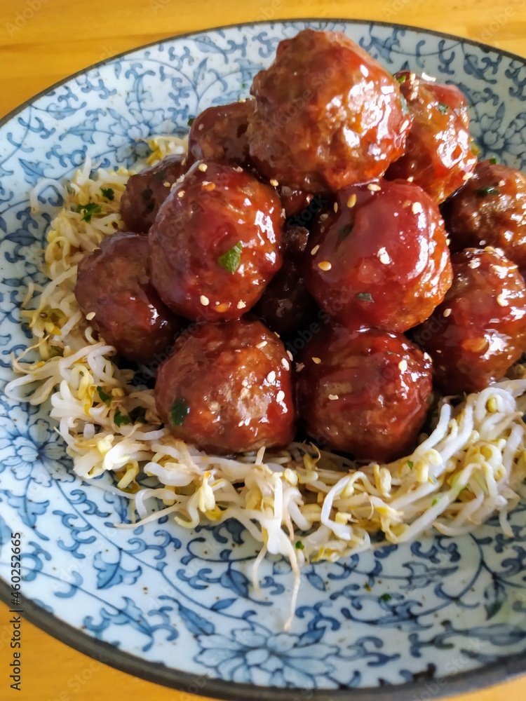 chinese meatballs chinese meatballs
