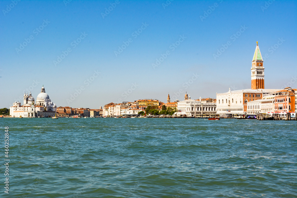 Blick auf Venedig