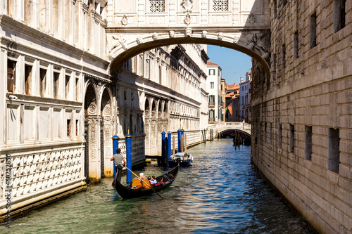 Gondel in Venedig