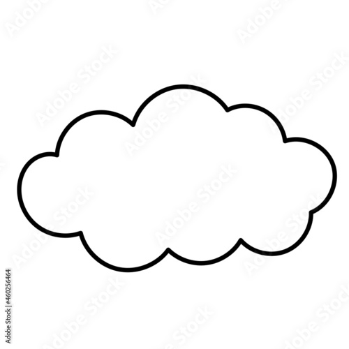 cloud outline