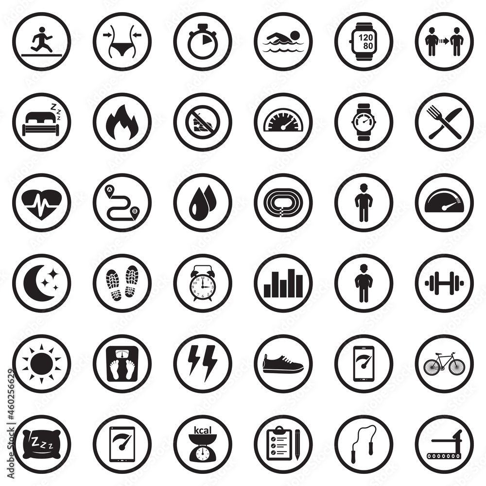 Activity Tracking Icons Black Flat Design In Circle Vector activity-tracking-icons-black-flat-design-in-circle-vector