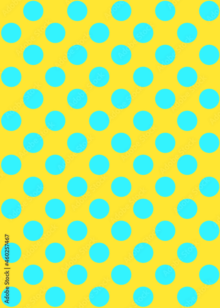 Polka dot design 