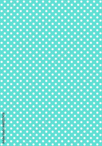 Polka dot design 