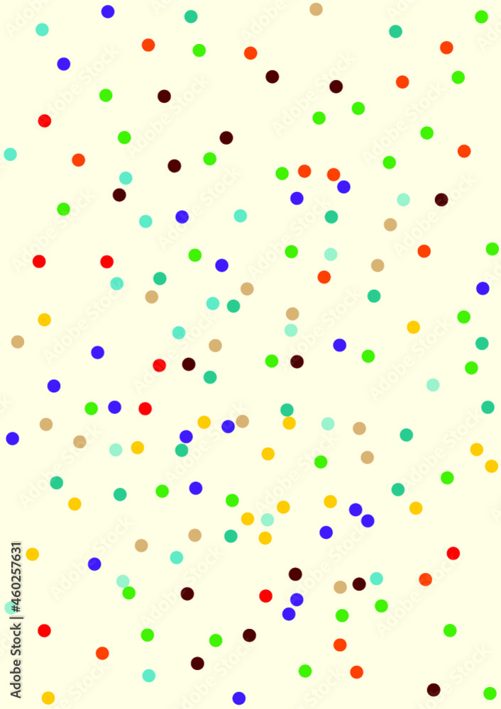 Polka dot design Polka dot design