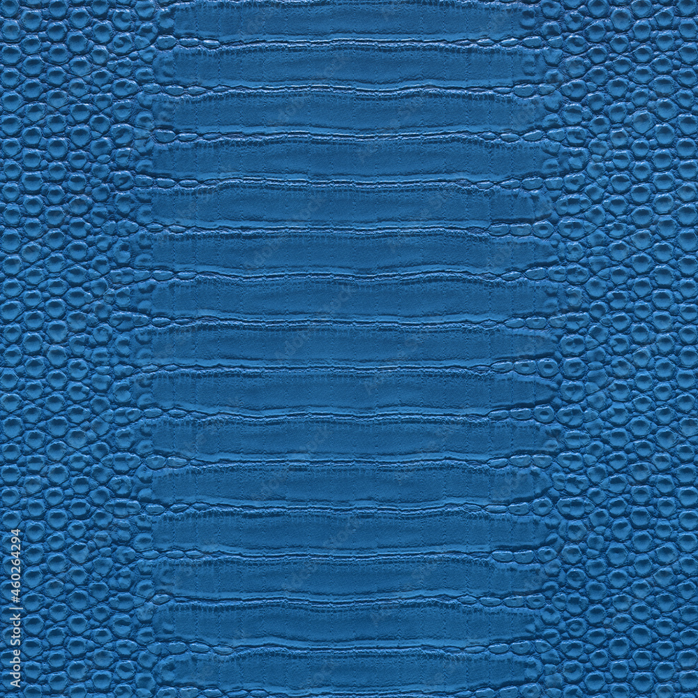 Embossed crocodile leather. Krupon is a part of crocodile skin