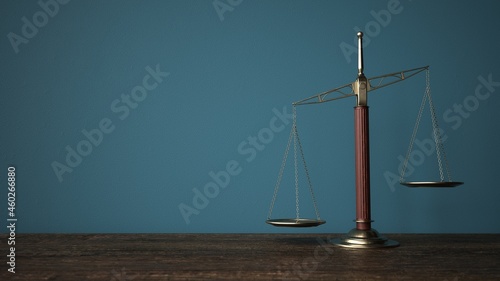 Scale On Table