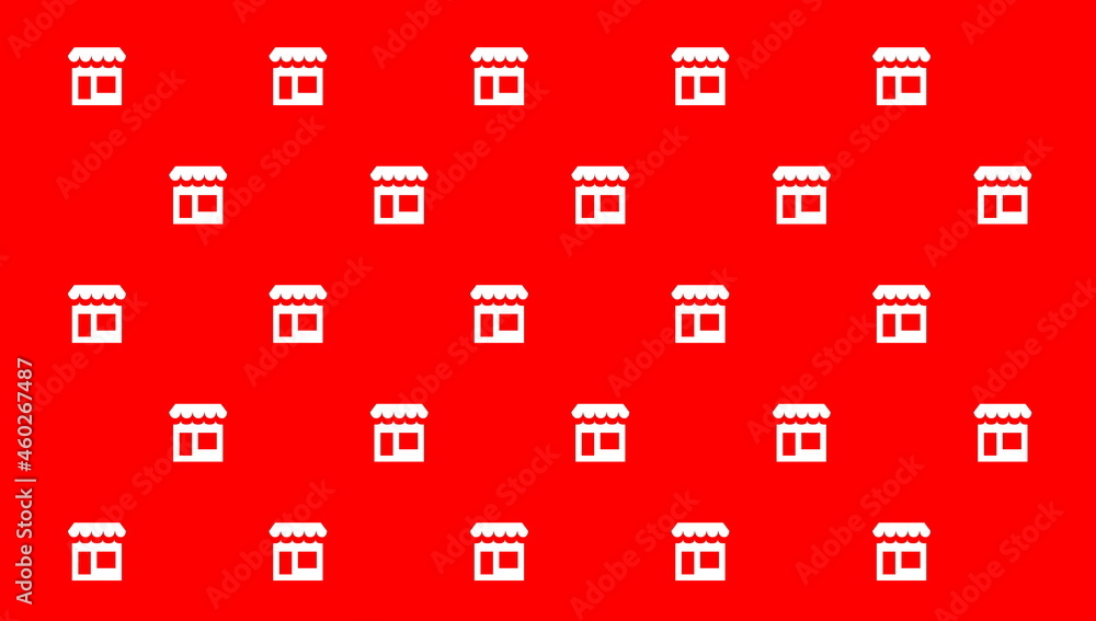 small shop pattern background small shop pattern background