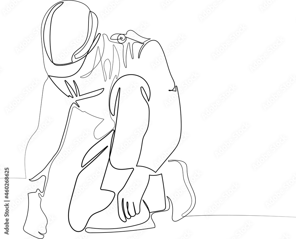 portrait young businessman construction site engineer close up Vector illustration portrait young businessman construction site engineer close up Vector illustration