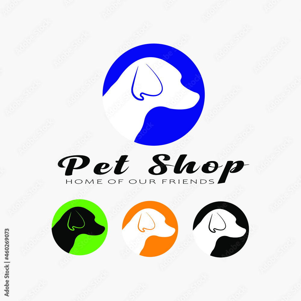 pets shop logo design, illustration vector graphic of cat, dog, bird, and rabit perfect for everyone, onlyn shop and company pets shop logo design, illustration vector graphic of cat, dog, bird, and rabit perfect for everyone, onlyn shop and company