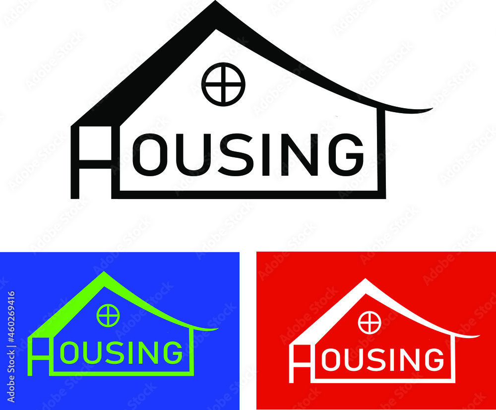 illustration vector graphic of  housing and building perfect for tim work and marketing