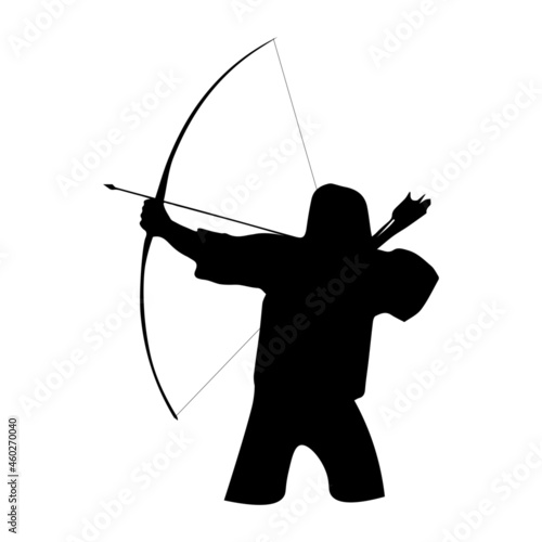 Archer one of the leading warriors of the middle ages