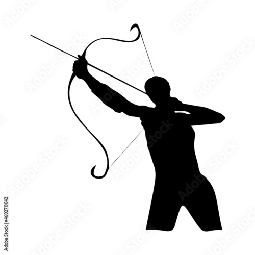 Archer one of the leading warriors of the middle ages